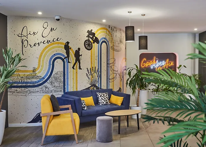 Appart Odalys City Aix En Provence L'AtriumHotel Aix en Provence